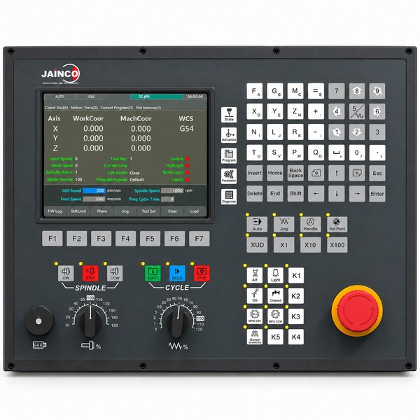 CNC Milling Controller